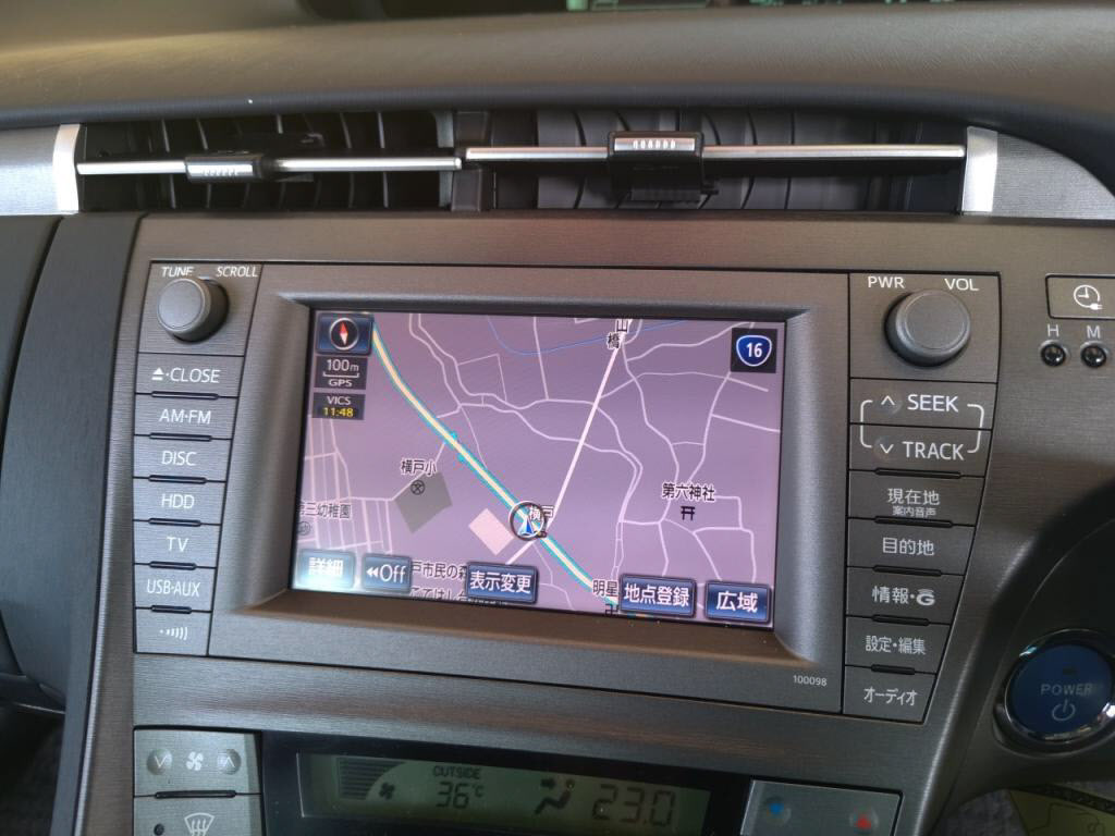 プリウスＰＨＥＶＳの写真 17