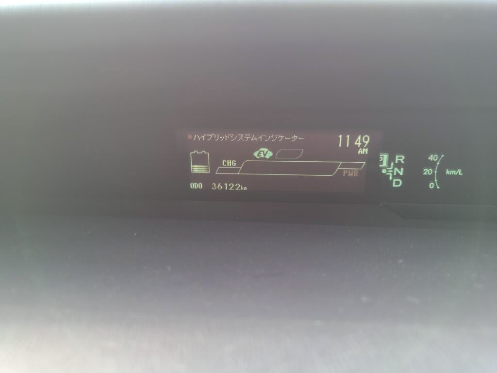 プリウスＰＨＥＶＳの写真 29