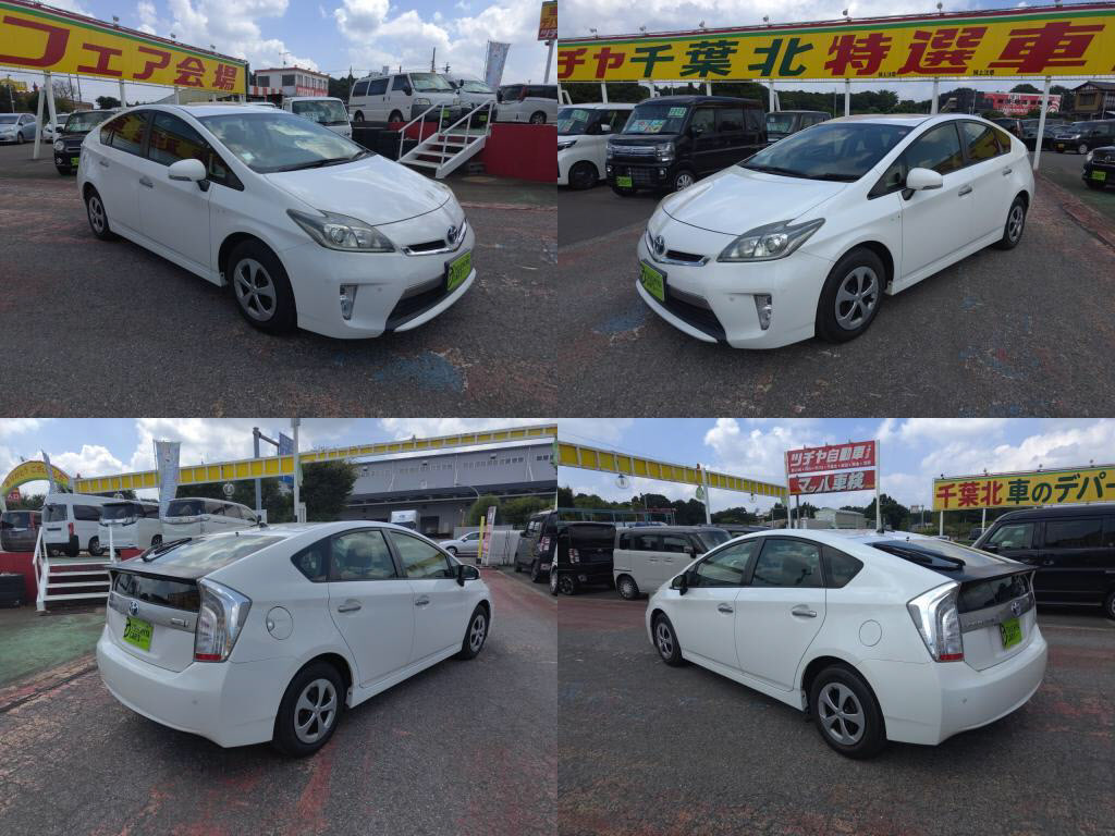 プリウスＰＨＥＶＳの写真 4