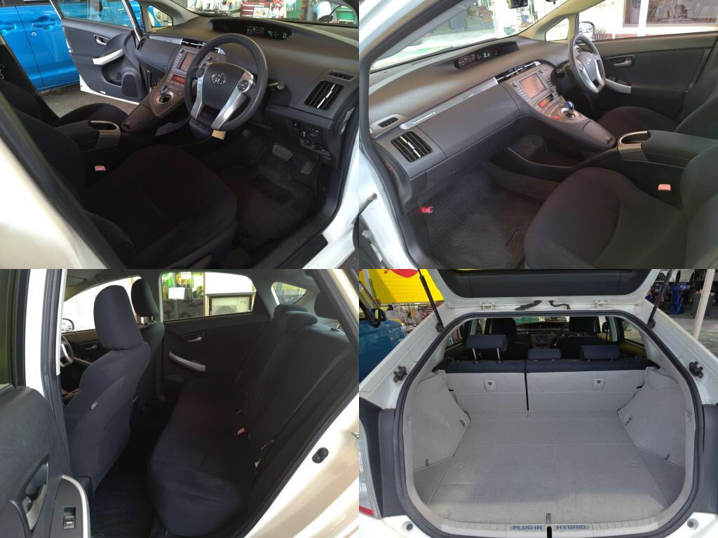 プリウスＰＨＥＶＳの写真 7