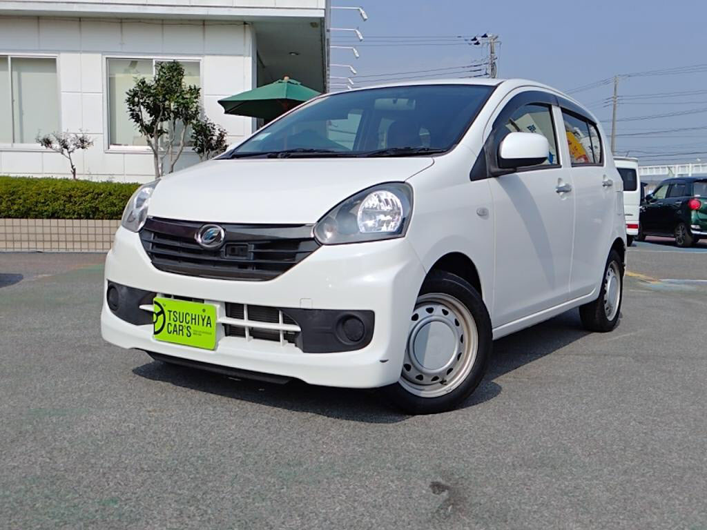 ダイハツ　ミライース　ＸリミテッドＳＡ