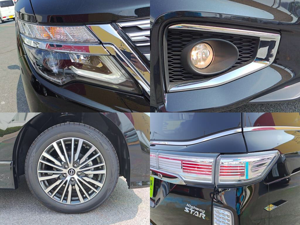 エルグランドハイウェイスターＳの写真 4