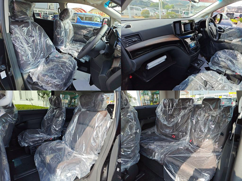 エルグランドハイウェイスターＳの写真 7