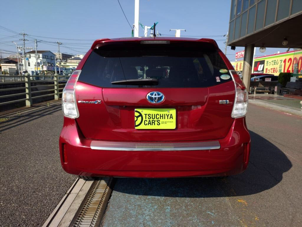 プリウスαＧの写真 11