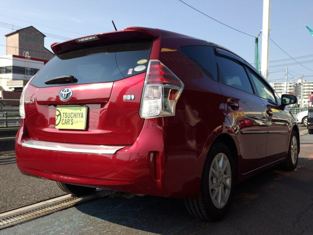 プリウスαＧの写真 2