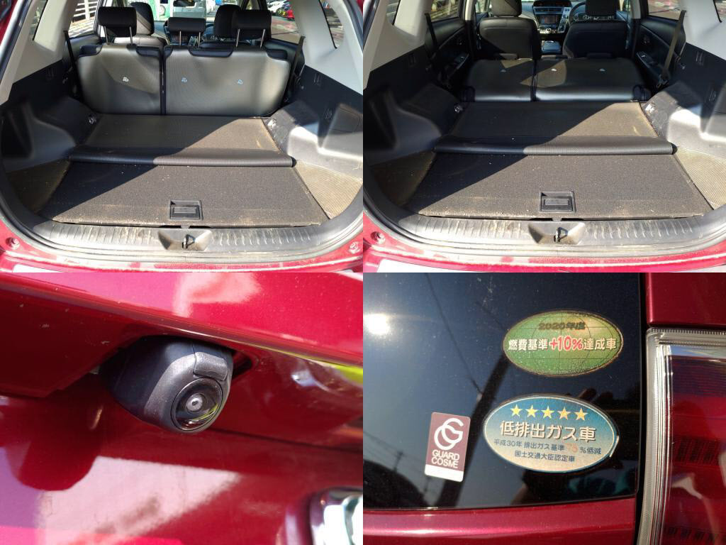 プリウスαＧの写真 8