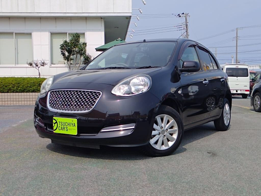 ニッサン　マーチ５ＨＢ　ボレロ