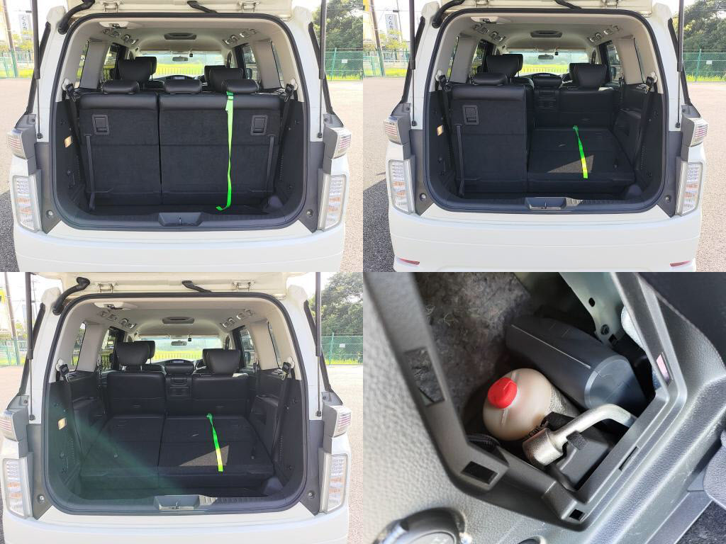 エルグランドハイウェイスタープレミアムアーバンクロムの写真 8