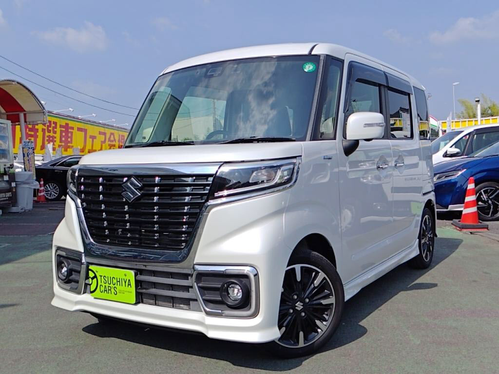 スズキ　スペーシアカスタム　ハイブリッドＸＳ