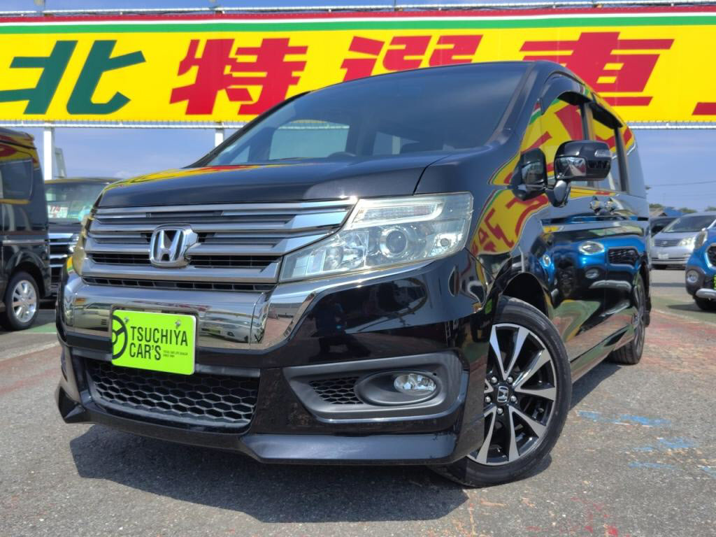 ホンダ　ステップワゴンスパーダ　スパーダＺクールスピリット