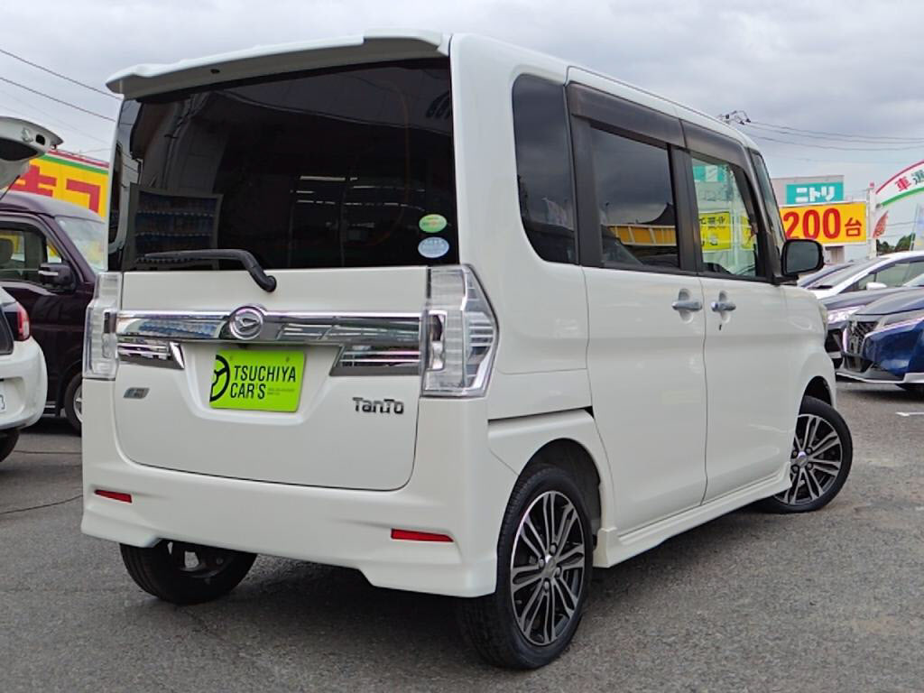 タントカスタムカスタムＲＳ＿ＳＡの写真 2