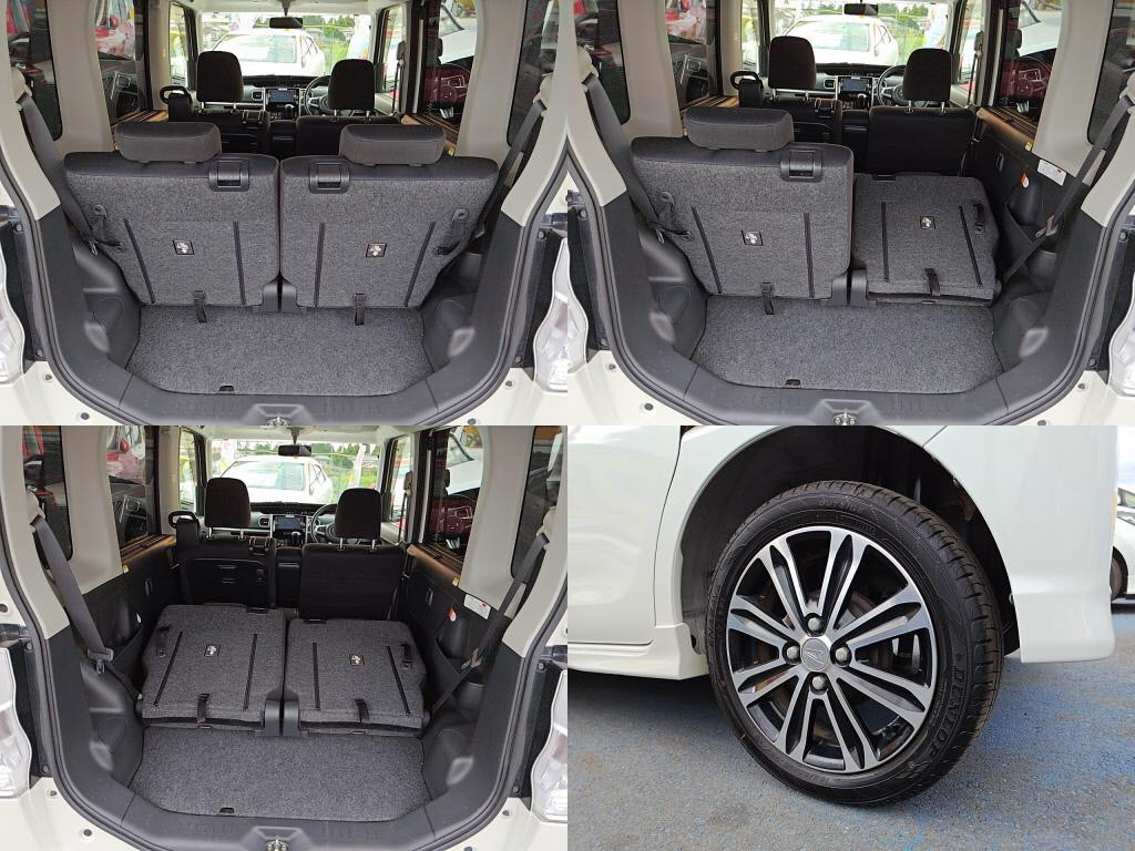 タントカスタムカスタムＲＳ＿ＳＡの写真 8