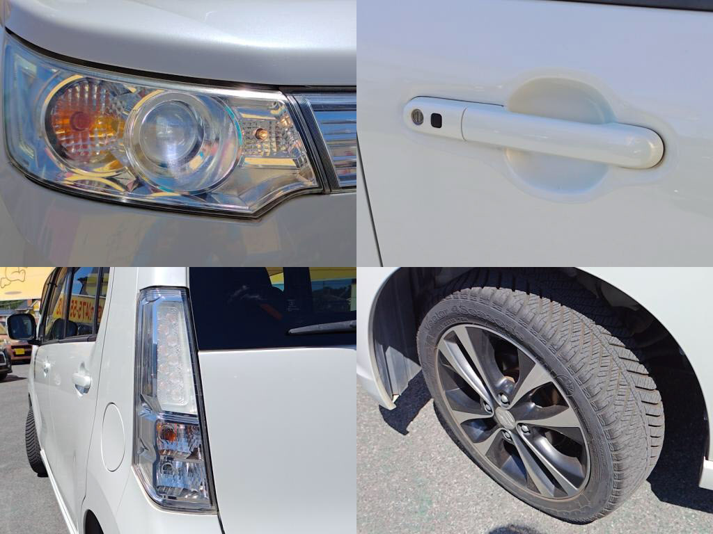 ワゴンＲスティングレーＴの写真 4