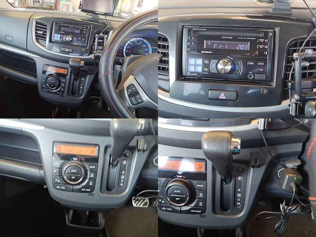 ワゴンＲスティングレーＴの写真 5