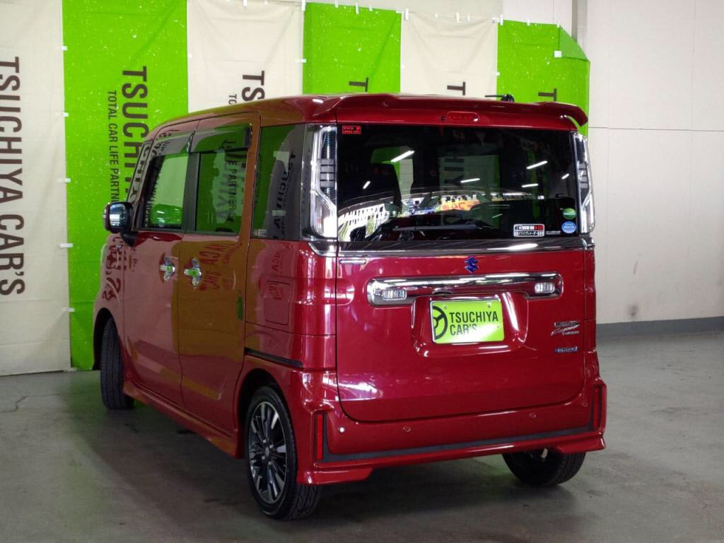 スペーシアカスタムハイブリッドＸＳターボの写真 12