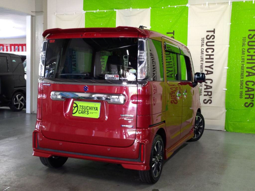 スペーシアカスタムハイブリッドＸＳターボの写真 2