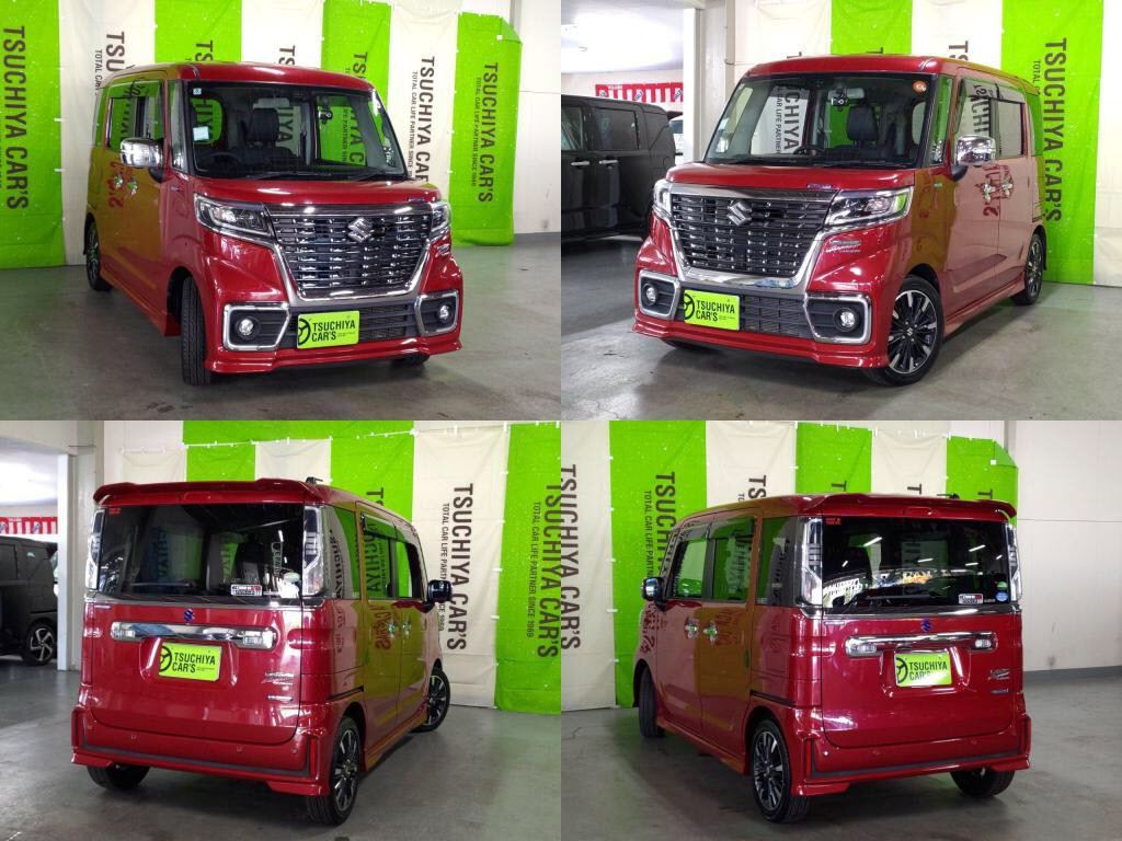 スペーシアカスタムハイブリッドＸＳターボの写真 4