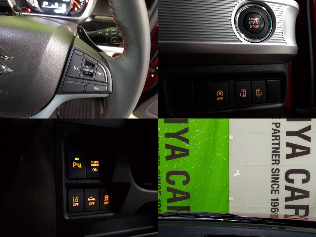 スペーシアカスタムハイブリッドＸＳターボの写真 5