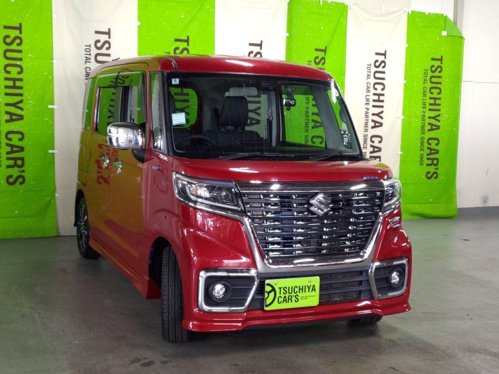 スペーシアカスタムハイブリッドＸＳターボの写真 9