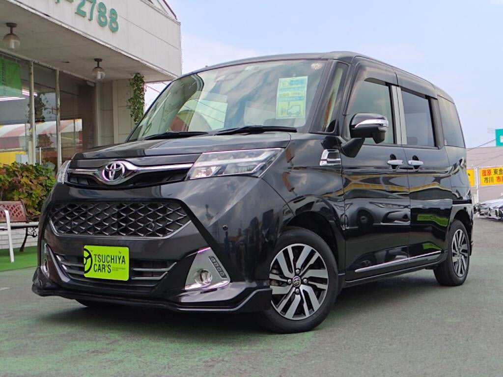 トヨタ　タンクカスタム　カスタムＧ
