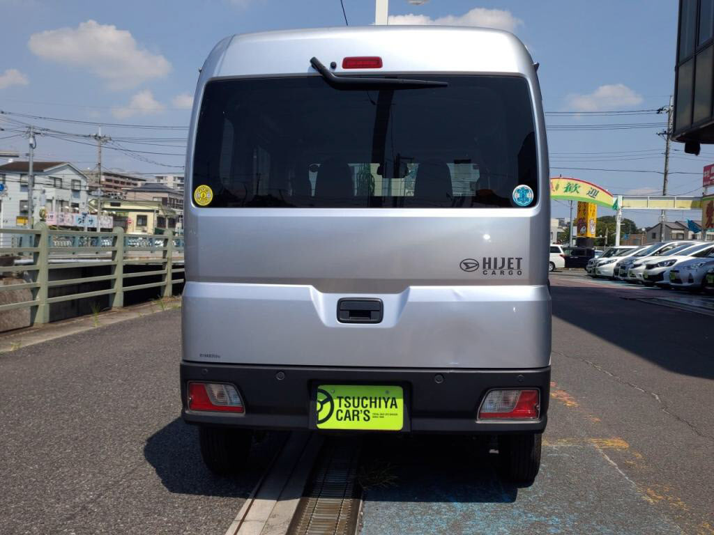 ハイゼットカーゴデラックスの写真 10