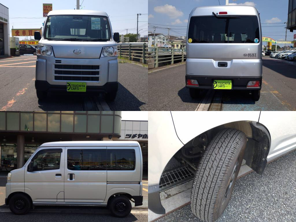 ハイゼットカーゴデラックスの写真 4