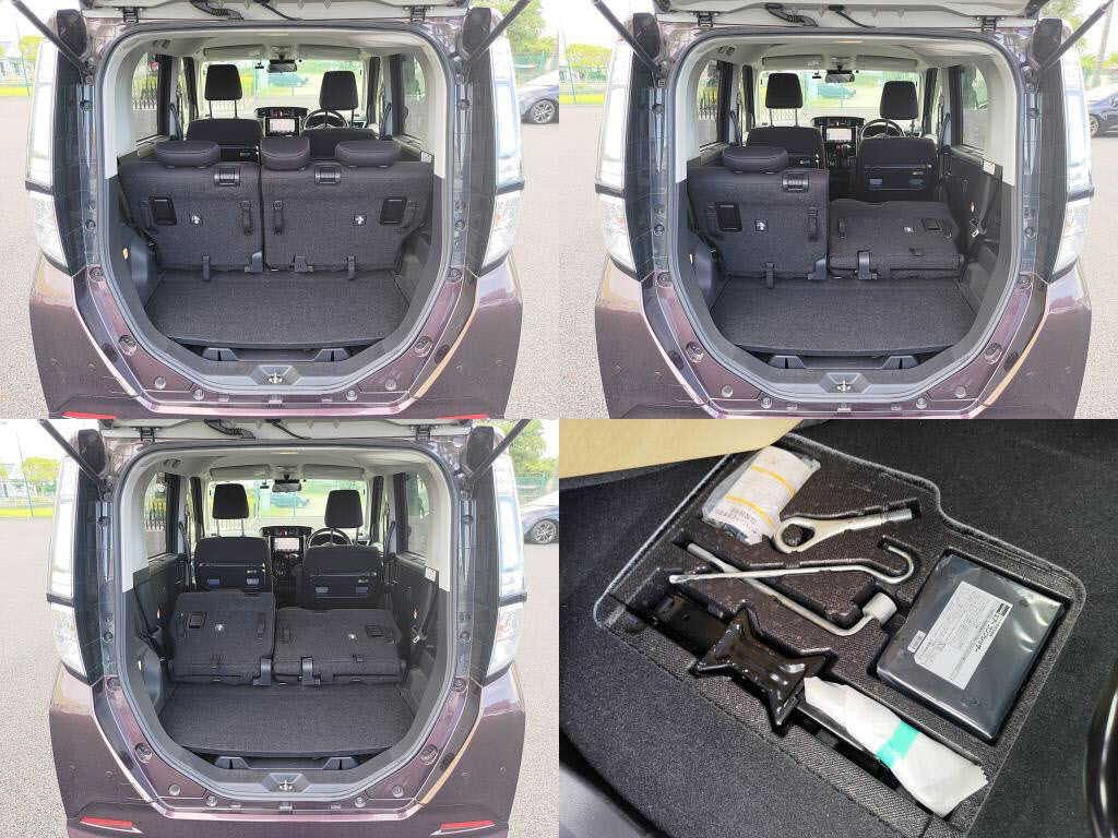 トールカスタムカスタムＧリミテッドＳＡ３の写真 8