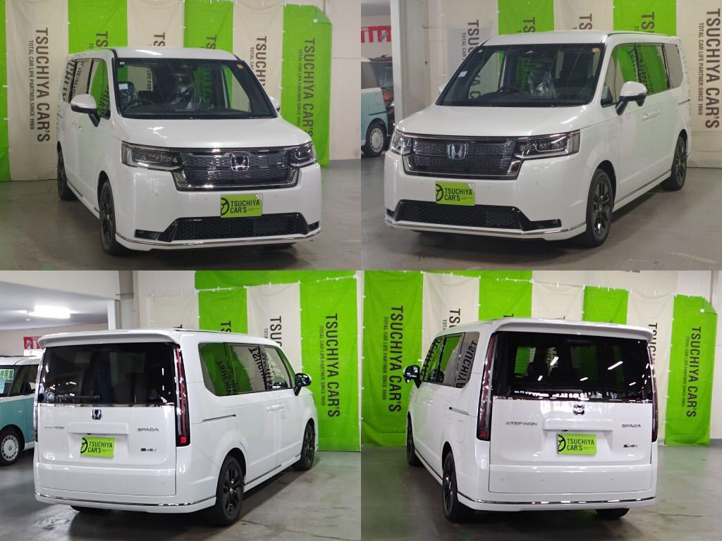 ステップワゴンスパーダＨＶｅＨＥＶスパーダの写真 4