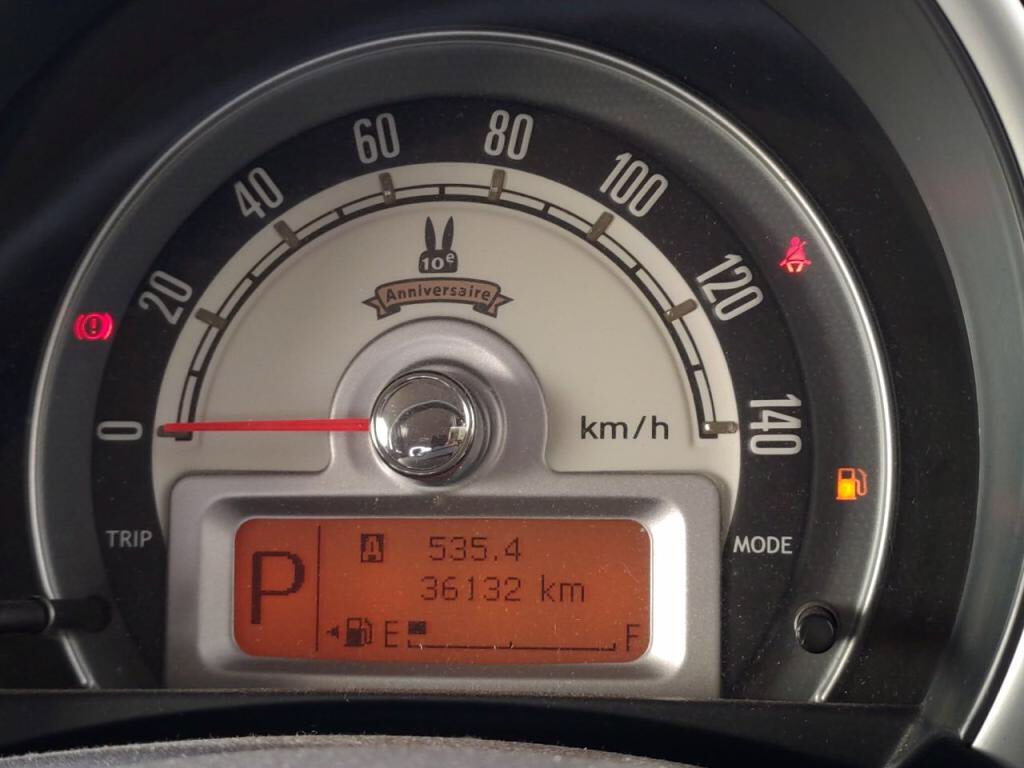 アルトラパン１０ｔｈアニバーサリーリミテッドの写真 29