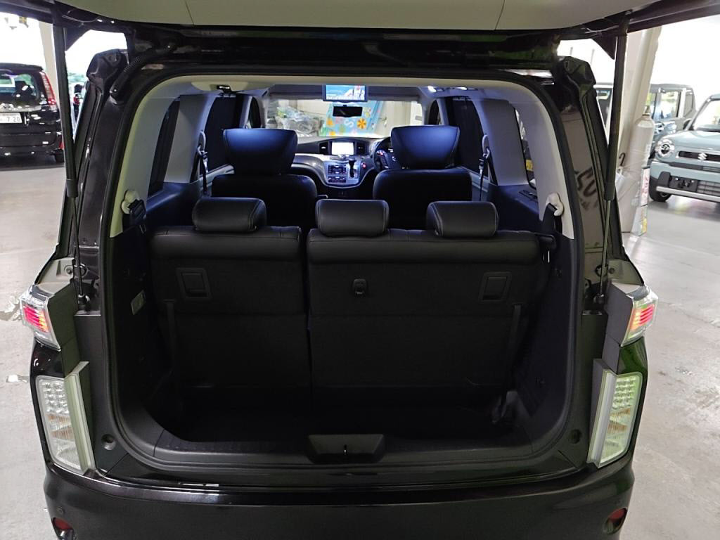 エルグランドライダーブラックラインの写真 25