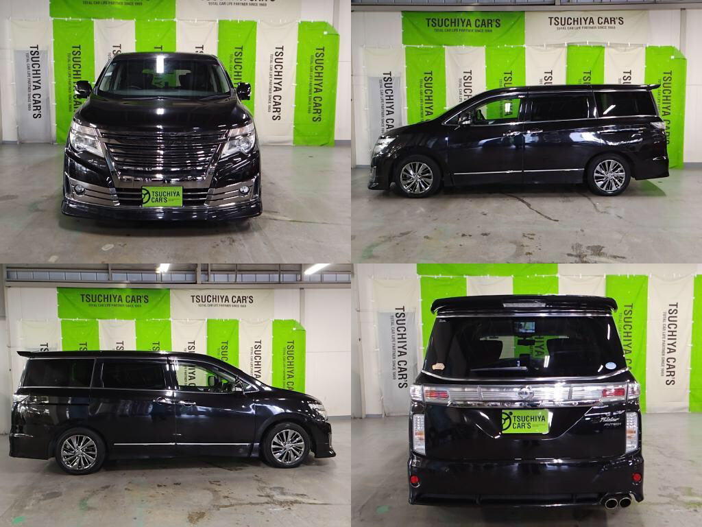 エルグランドライダーブラックラインの写真 4