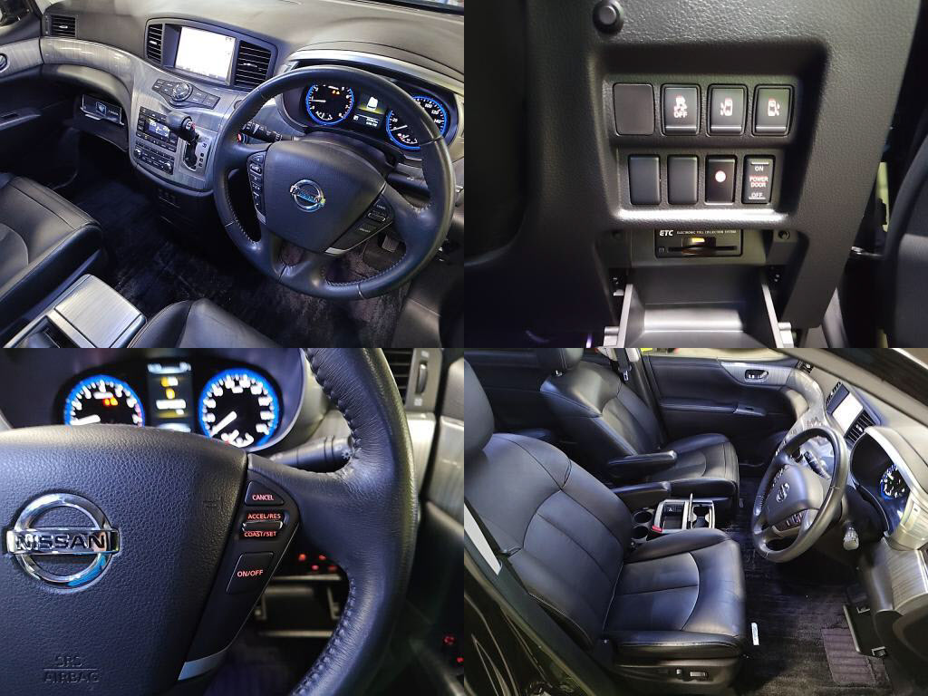 エルグランドライダーブラックラインの写真 5