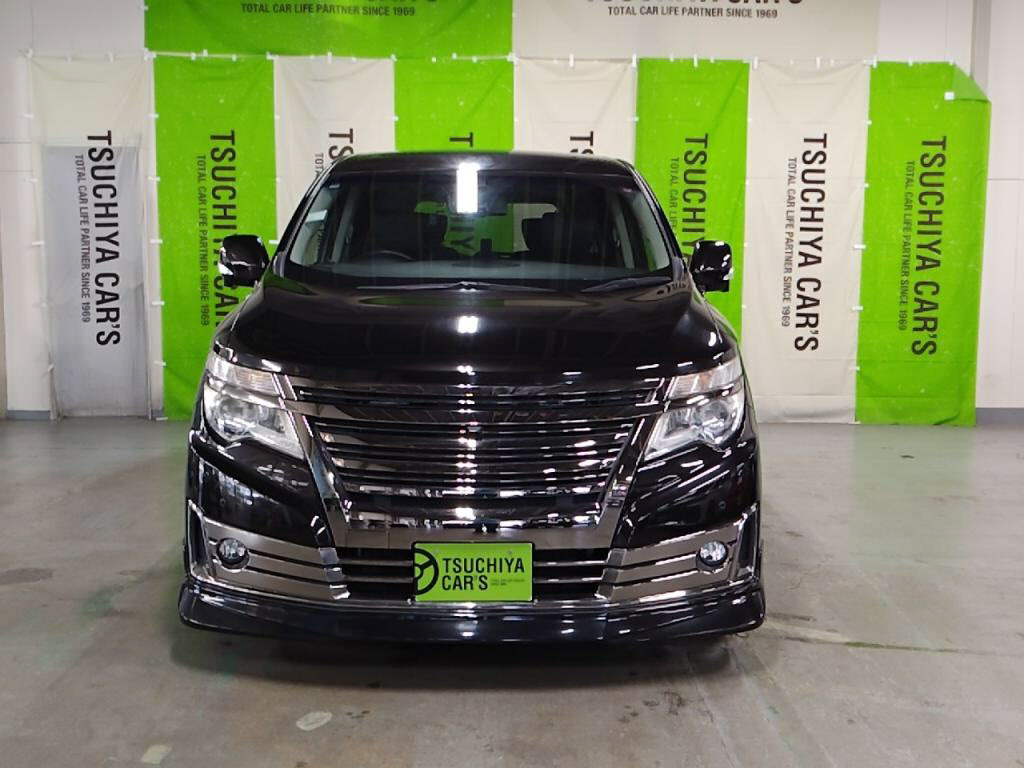 エルグランドライダーブラックラインの写真 9