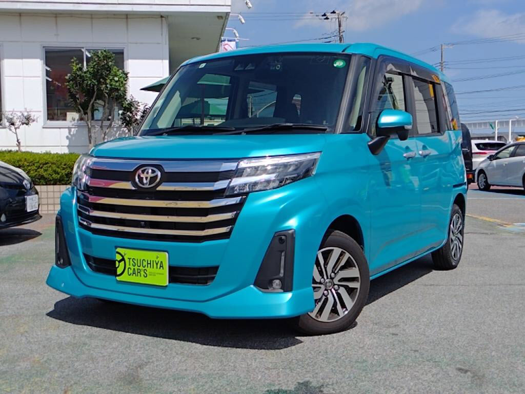 トヨタ　ルーミーカスタム　カスタムＧ