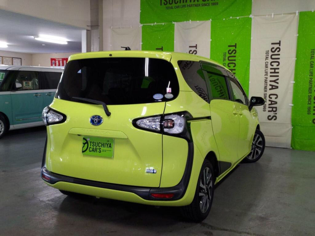 シエンタハイブリッドハイブリッドＧの写真 11