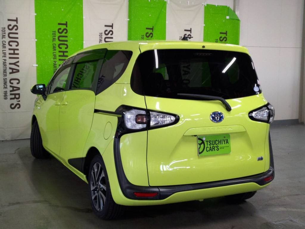 シエンタハイブリッドハイブリッドＧの写真 12