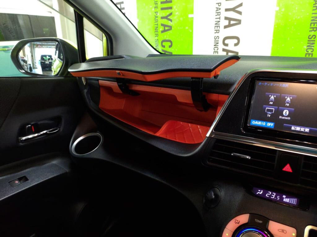 シエンタハイブリッドハイブリッドＧの写真 19