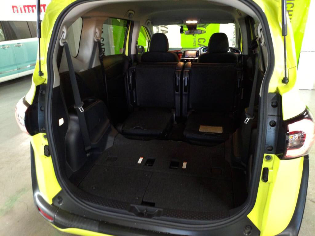 シエンタハイブリッドハイブリッドＧの写真 26