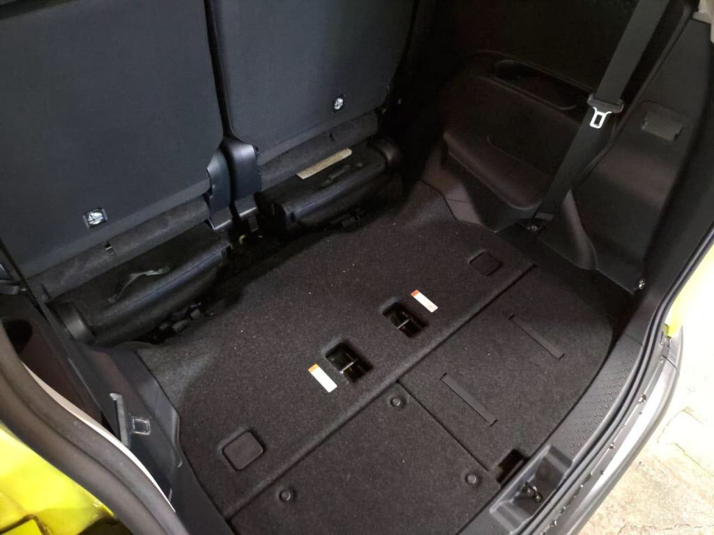 シエンタハイブリッドハイブリッドＧの写真 28