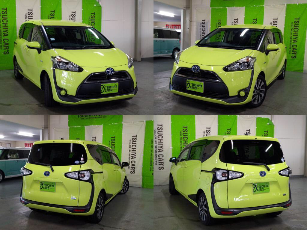 シエンタハイブリッドハイブリッドＧの写真 4