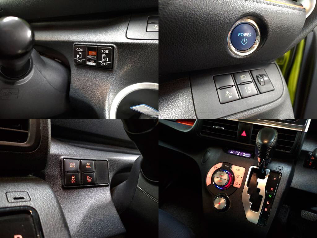 シエンタハイブリッドハイブリッドＧの写真 5