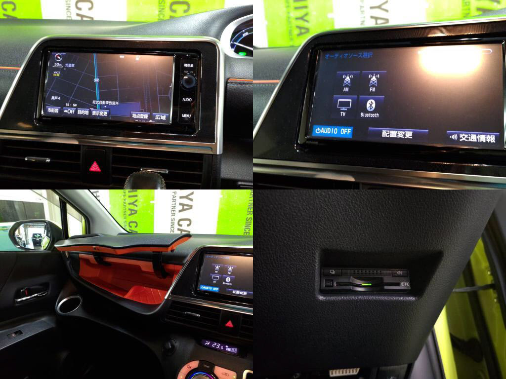 シエンタハイブリッドハイブリッドＧの写真 6