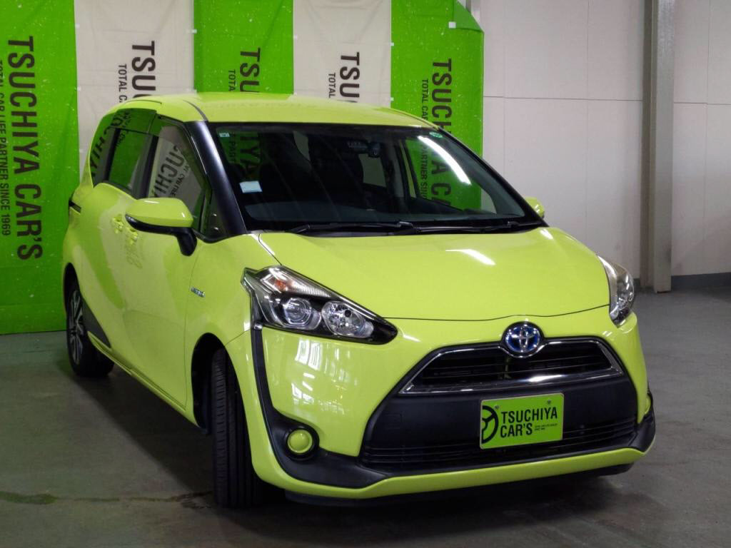 シエンタハイブリッドハイブリッドＧの写真 9