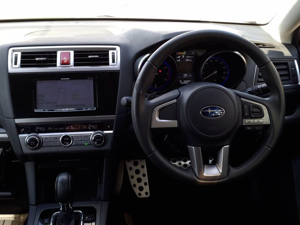 レガシィアウトバックアウトバックリミテッドの写真 3