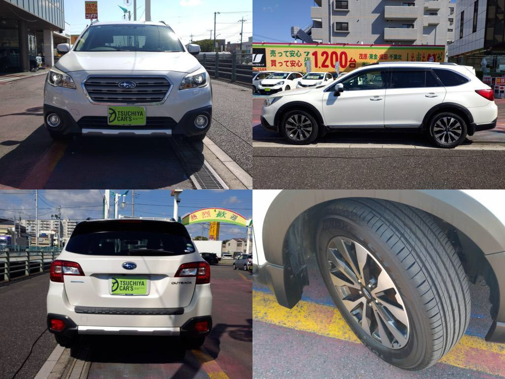 レガシィアウトバックアウトバックリミテッドの写真 4