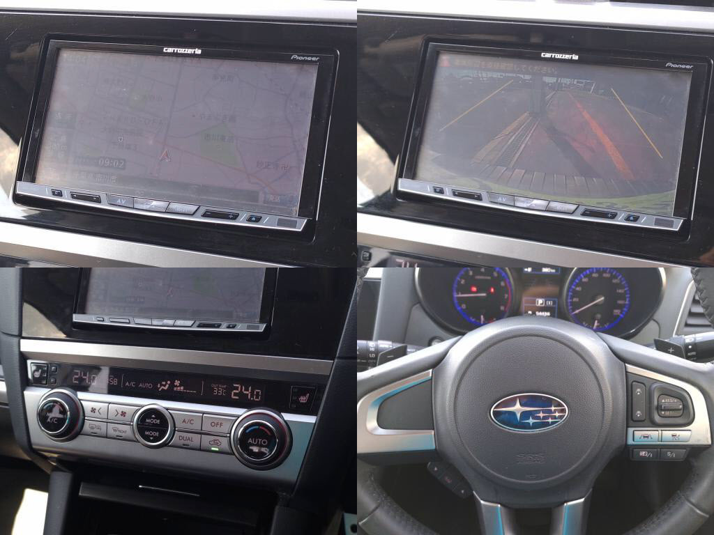 レガシィアウトバックアウトバックリミテッドの写真 5