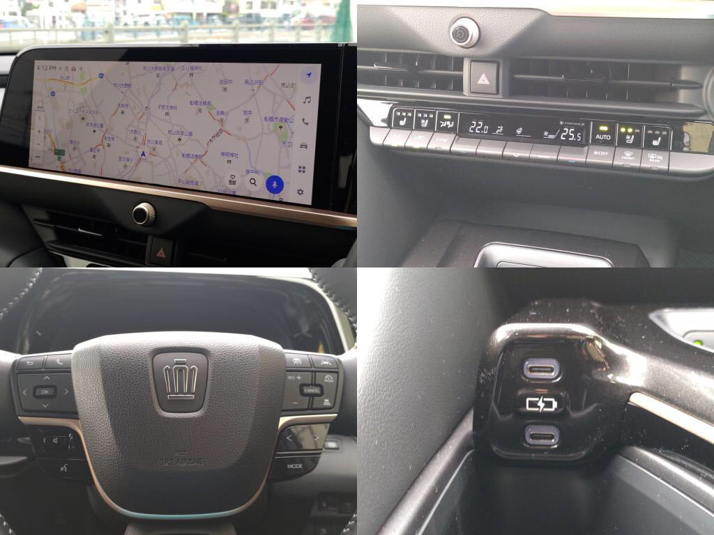 クラウンスポーツハイブリッドZの写真 5