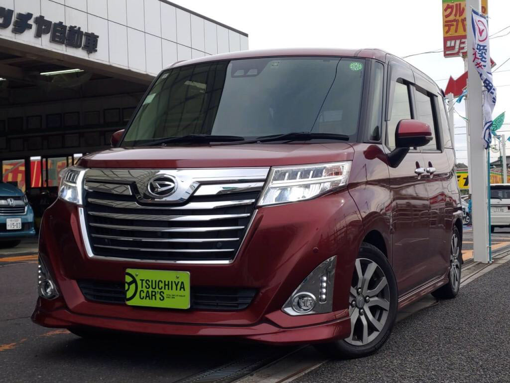 ダイハツ　トールカスタム　カスタムＧターボＳＡ３