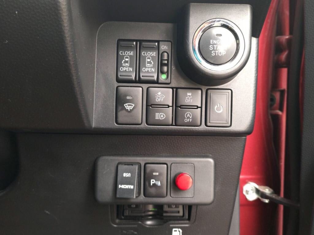 トールカスタムカスタムＧターボＳＡ３の写真 19