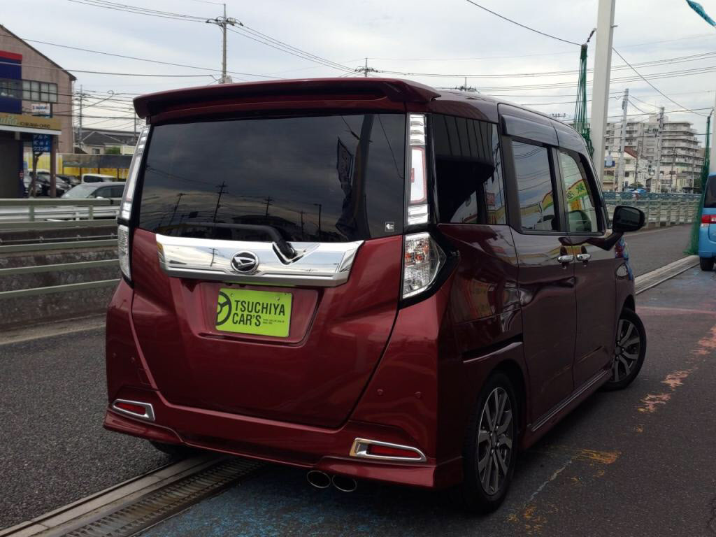 トールカスタムカスタムＧターボＳＡ３の写真 2